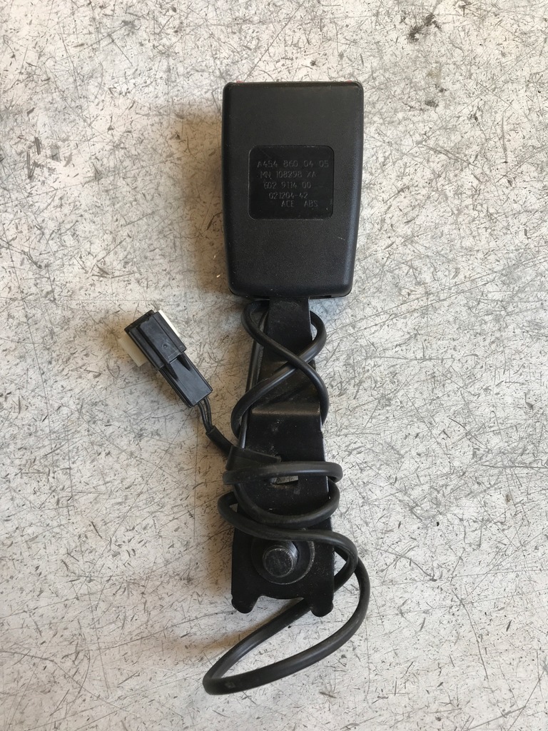 фото №3, Клипса поперечина левая передняя перед smart forfour