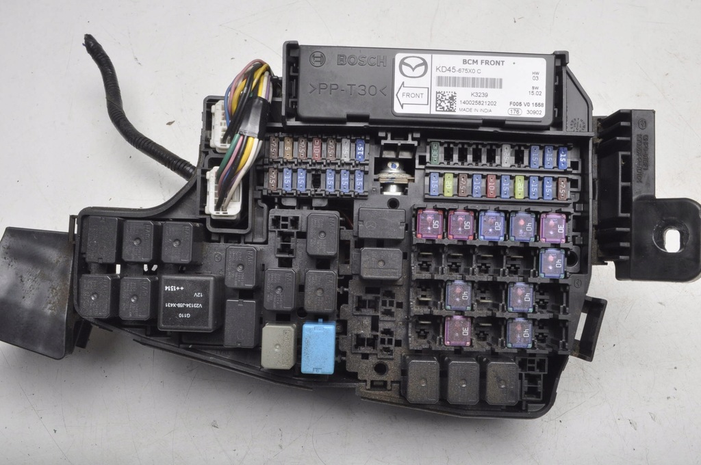 фото №6, Mazda 6 gj gl 2.2 коробка предохранителей kd47-66767