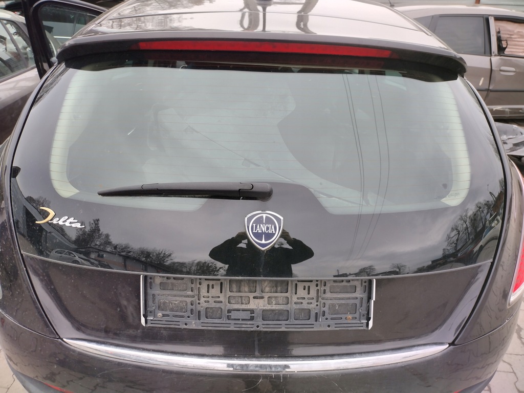 фото №1, Кришка багажника багажника lancia delta iii