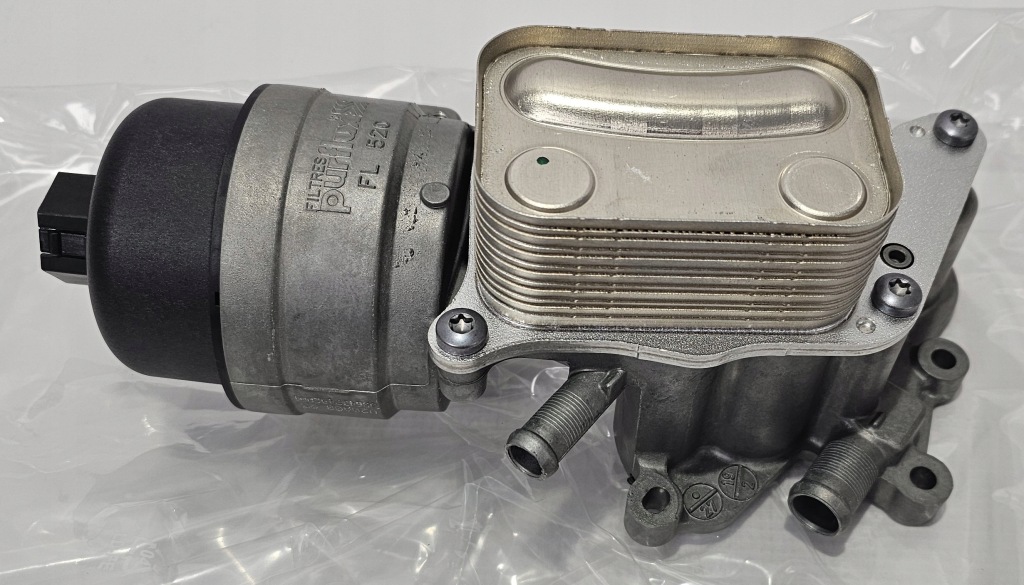 Nowa оригинал  основание фильтра масла + радиатор масла mini r55 r56 r57 r58 r59 Оригинал