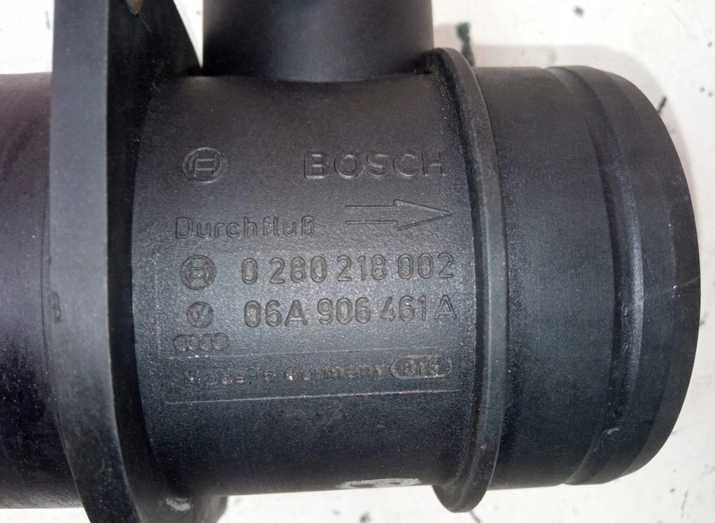 фото №4, Расходомер воздуха volkswagen bora