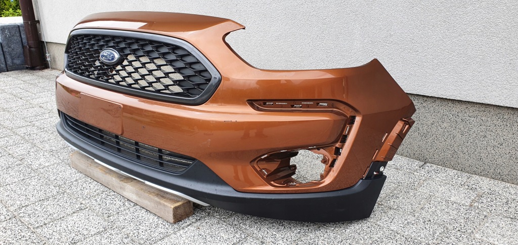 фото №4, Ford ka plus activ бампер перед оригінал e016