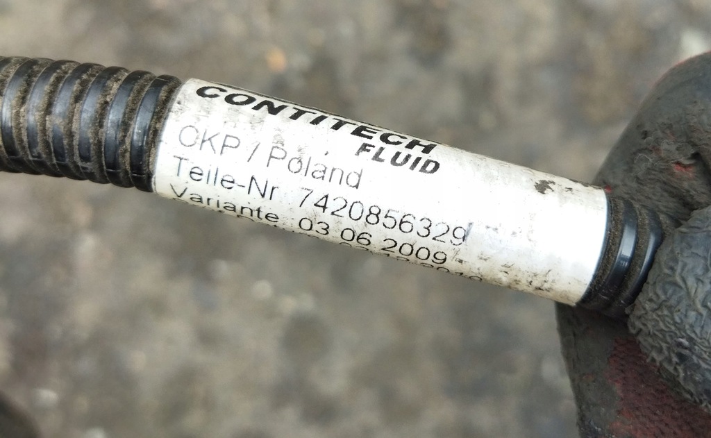 фото №7, Шланг провода жгут adblue renault volvo