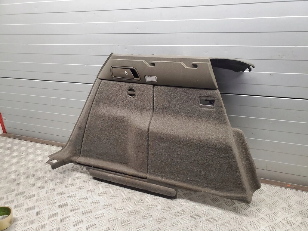 фото №5, Audi q5 sq5 2013 задняя сторона левая нижний панель бардачка колеса запасного