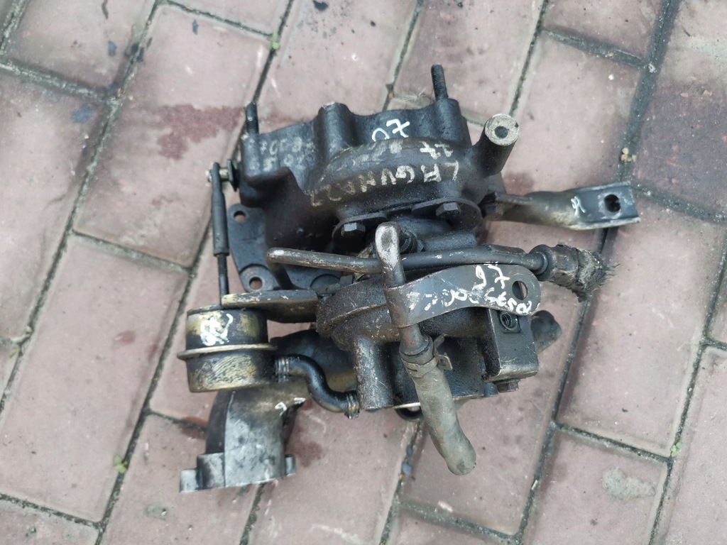 фото №1, Турбонагнетатель 7700866502 renault laguna 2.2 td