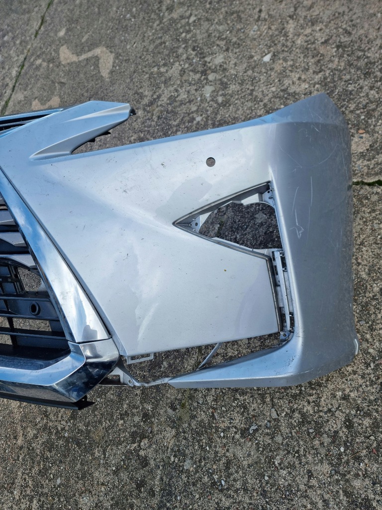 фото №7, Lexus rx450h бампер передний перед