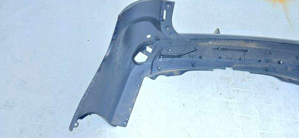 фото №12, Бампер mitsubishi outlander iii lift 18-20 задняя