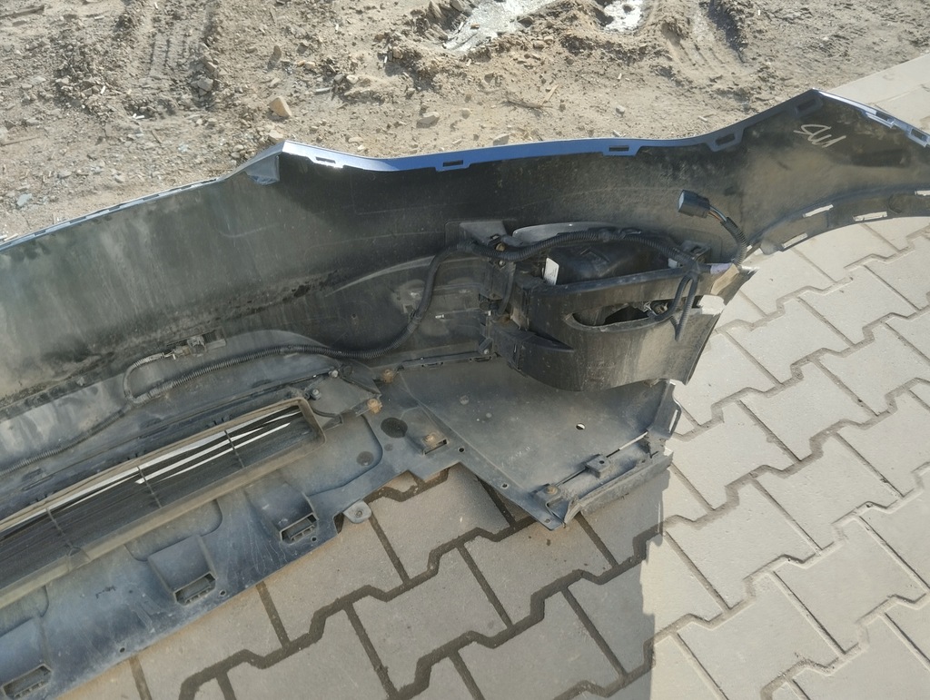 фото №11, Tesla x бампер крила капот перед kompletny