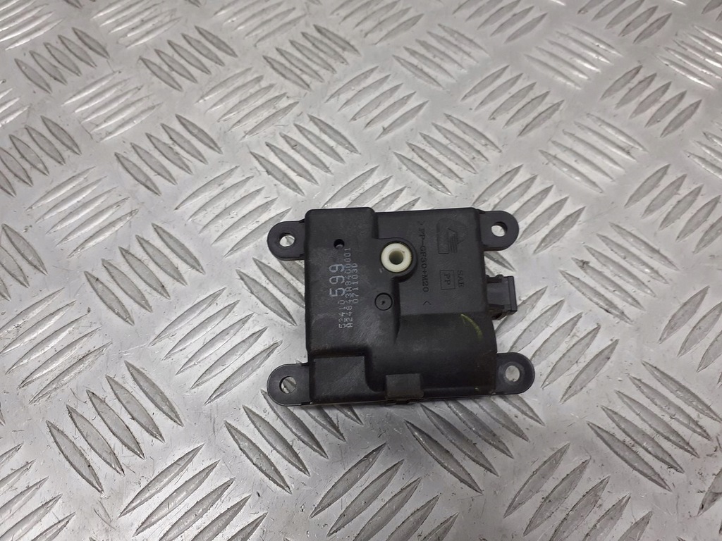 фото №1, Моторчик обігрівача renault laguna iii