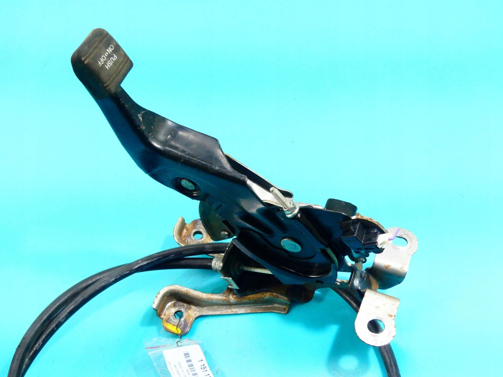 фото №3, Педаль тормоза ручного трос infiniti fx ii qx70