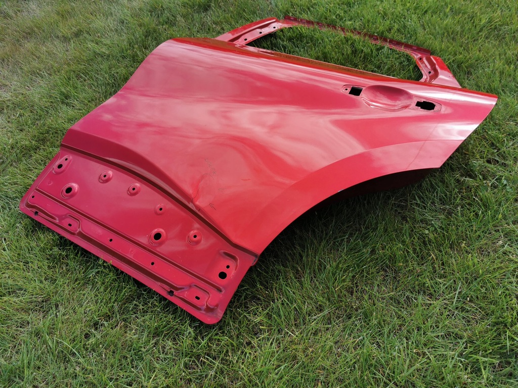 фото №2, Renault captur ii дверь левая задняя