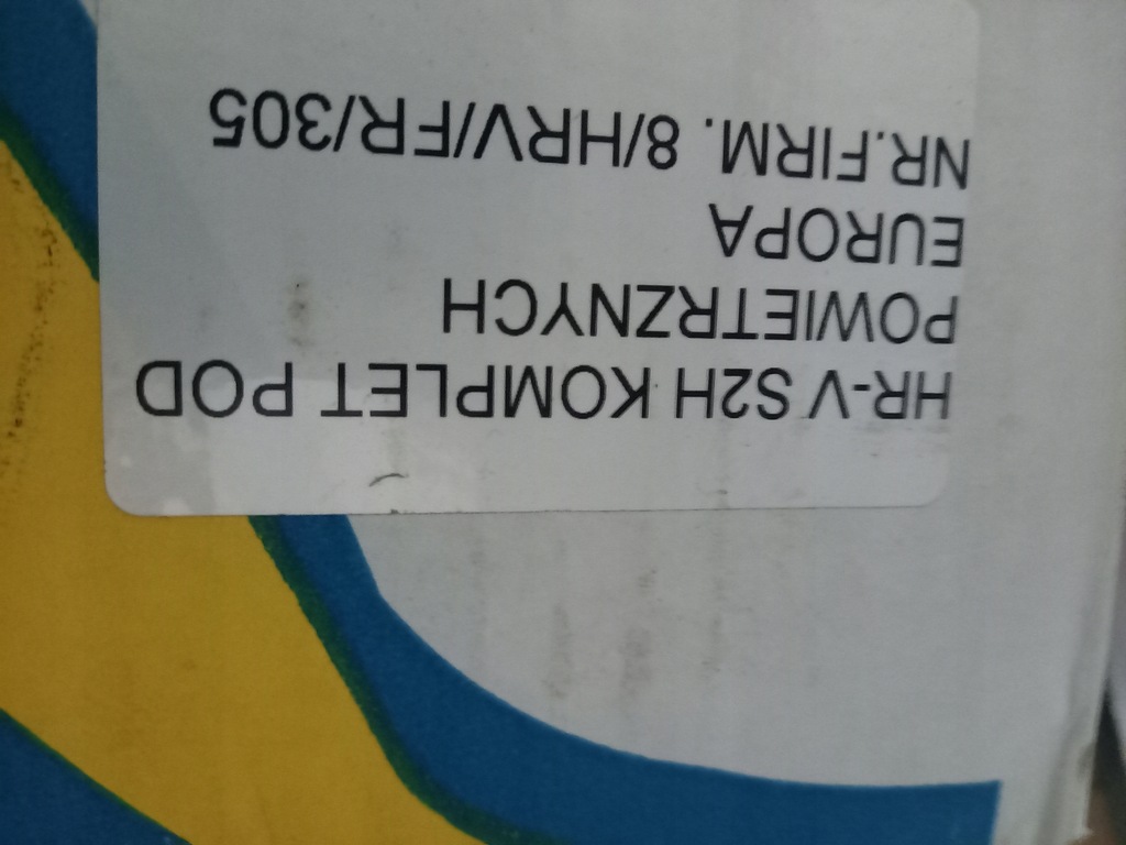фото №10, Honda hrv hr-v i подушки безопасности подушка датчик ремни eur