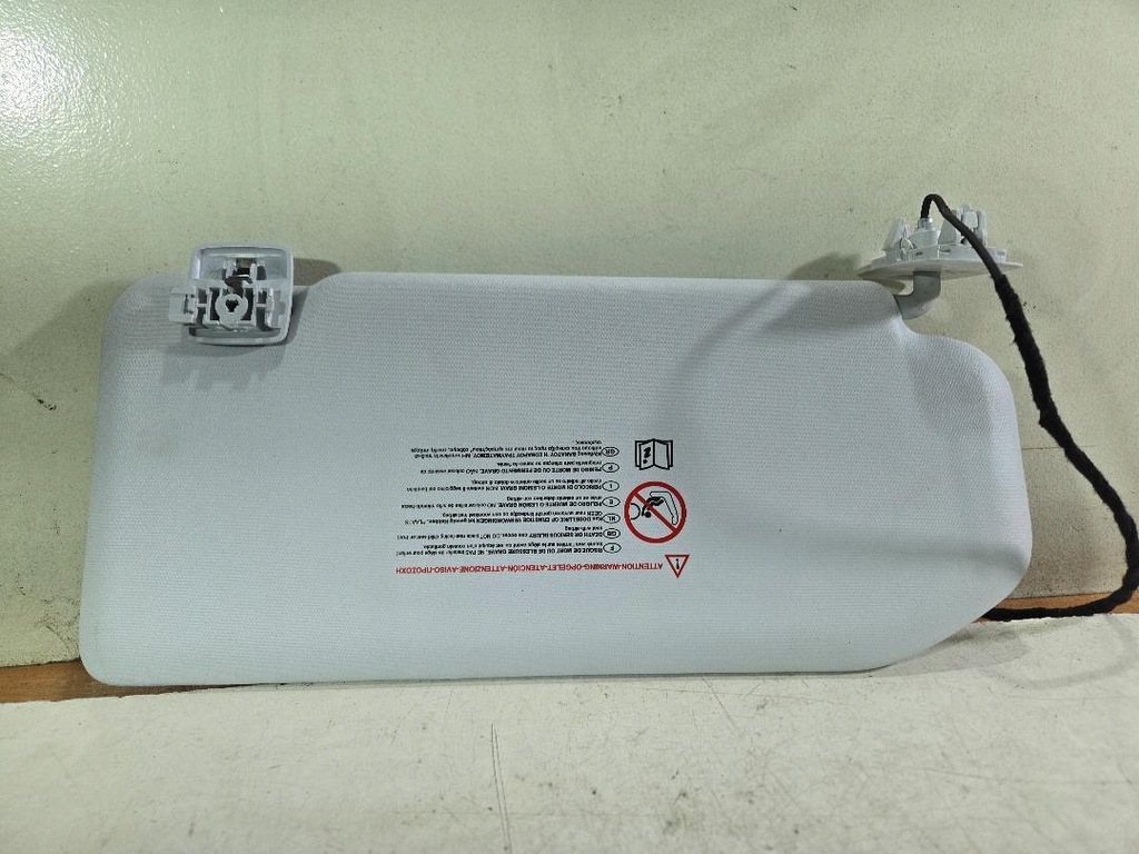 фото №1, Козырёк козырёк левый peugeot 508