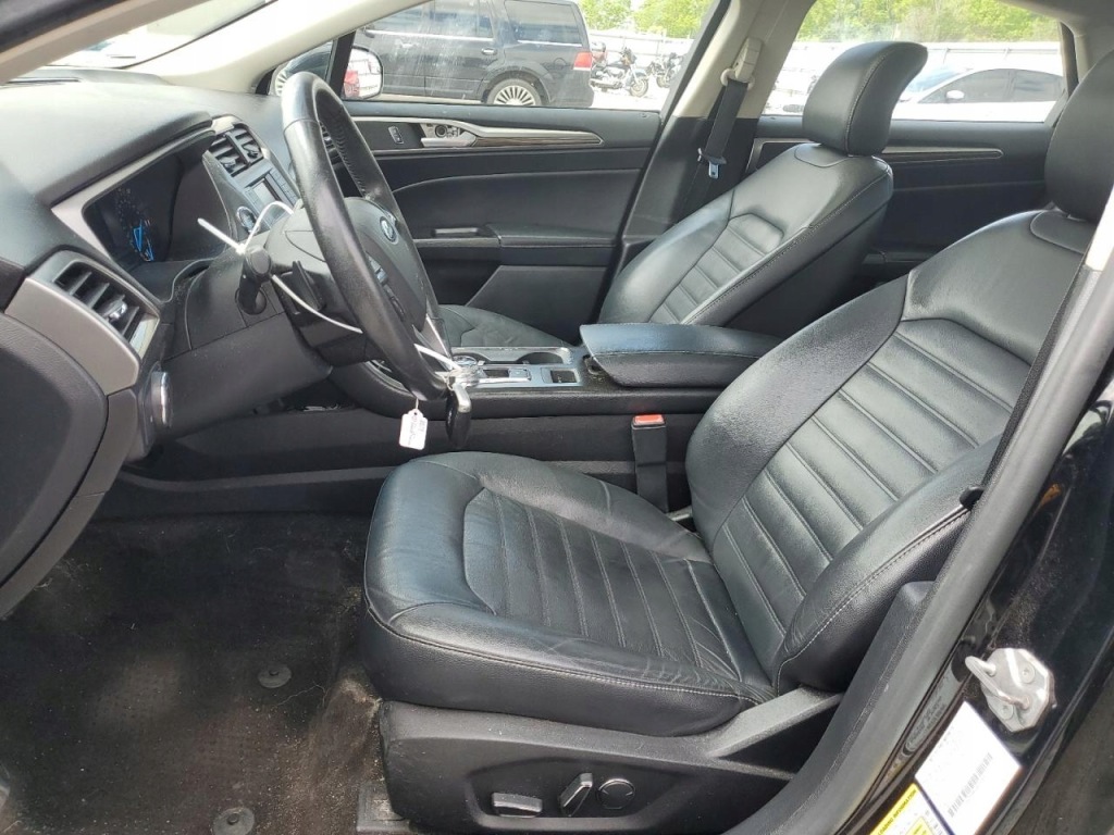 фото №4, Все запчасти перед дверь салон подвеска ford fusion usa 2017 g1