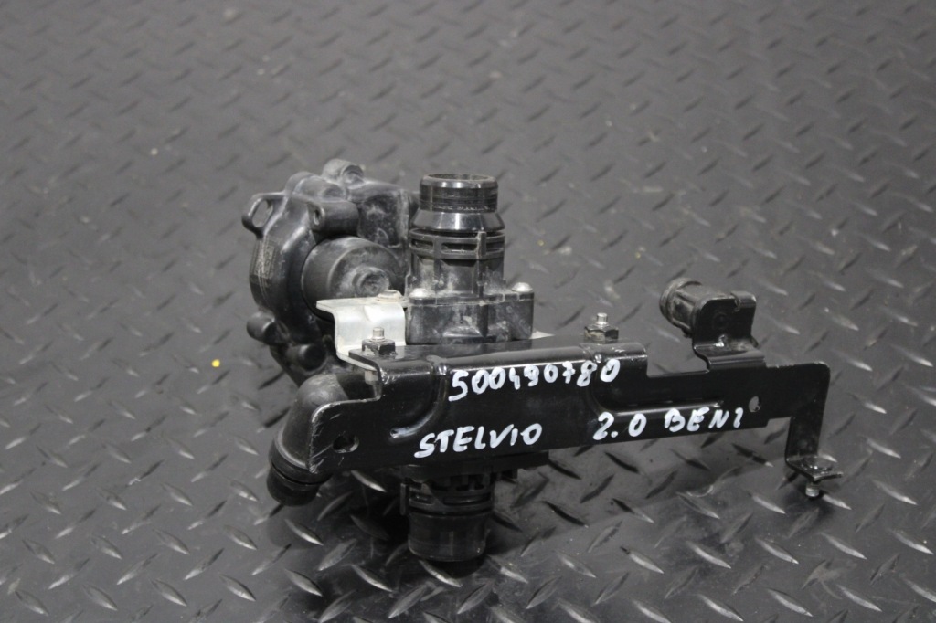 фото №1, Помпа циркуляция wody клапан alfa romeo stelvio q4 500490780