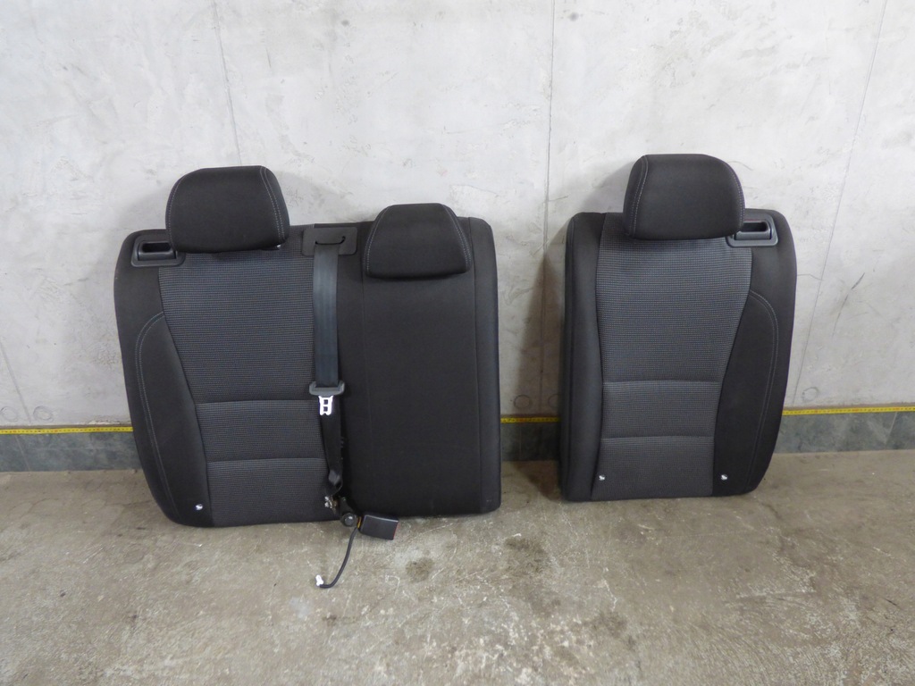 фото №6, Заднее сиденье сиденье спинка подголовник hyundai i30 ii kombi