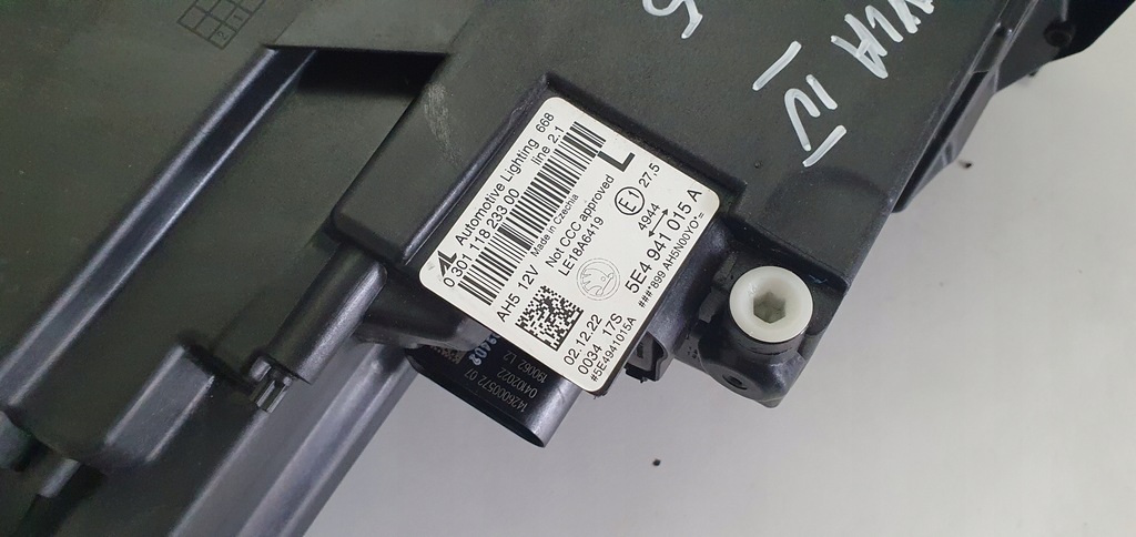 фото №9, Skoda octavia 4 iv лампа ліва перед full led 5e4941015a