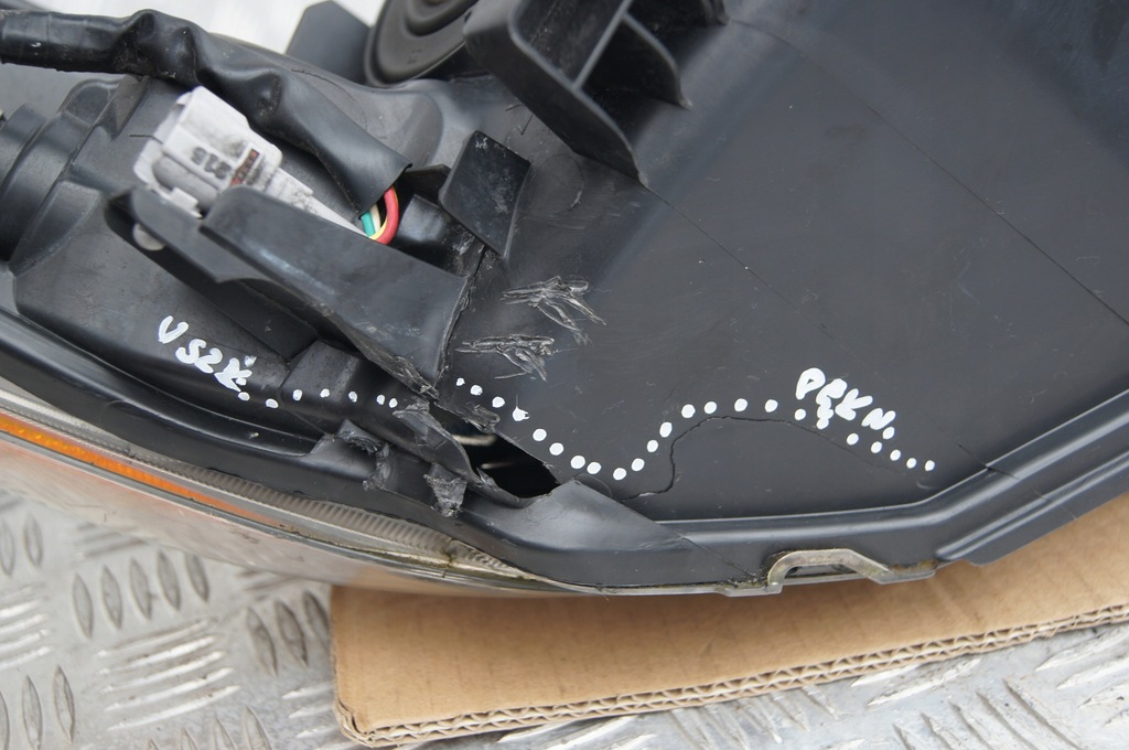 фото №11, Toyota highlander iii usa лампа ліва перед