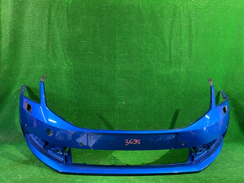 фото №1, Бампер передний перед skoda octavia iii lift