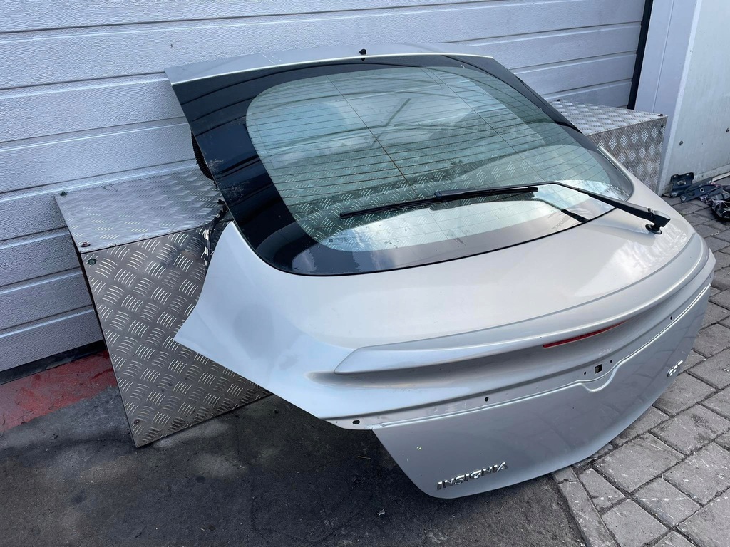 фото №3, Opel insignia крышка багажника задняя hb
