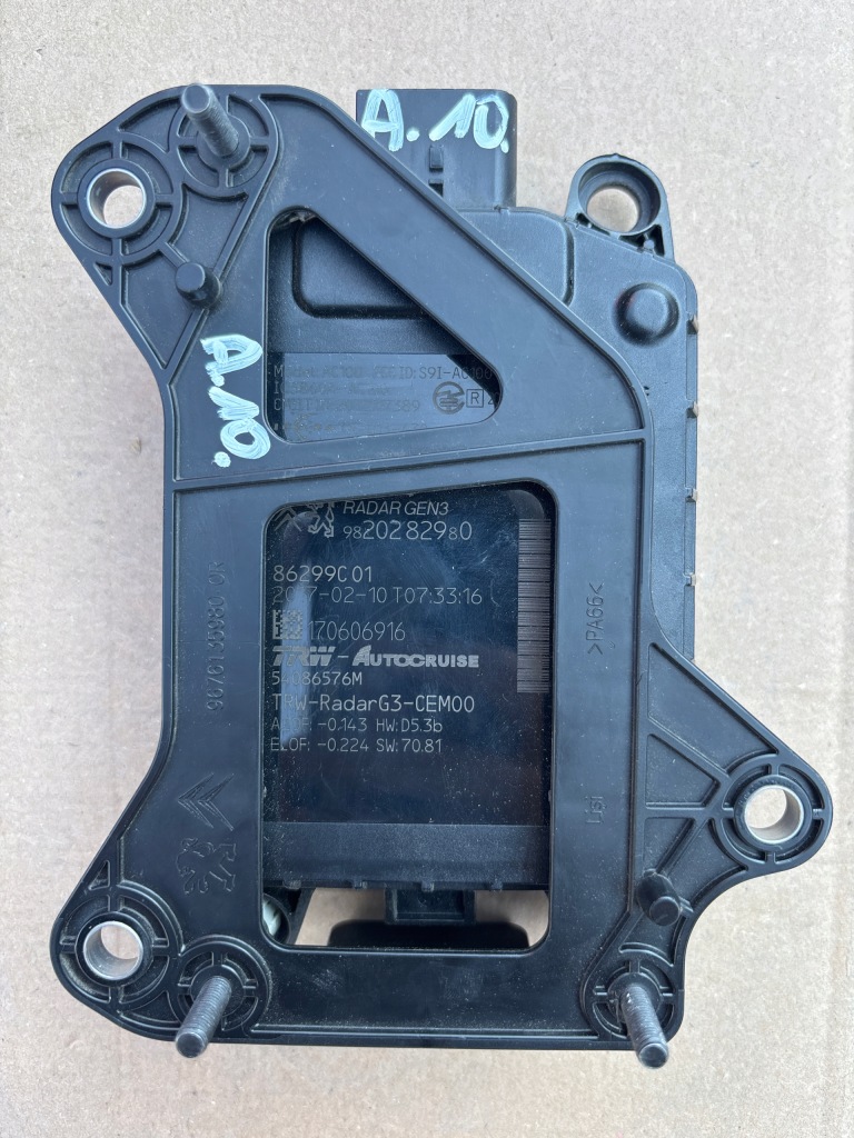 Купити Радар distronic citroen peugeot 3008 5008 308 ds7