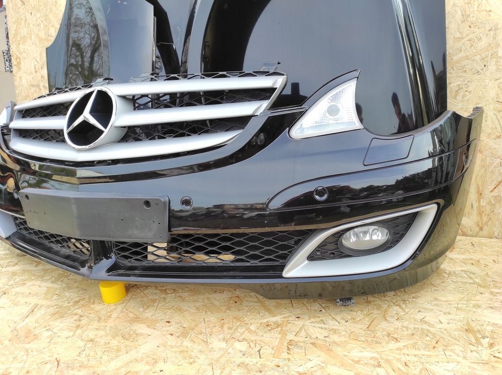 фото №5, Капот бампер лампы ксенон mercedes r klasa w251