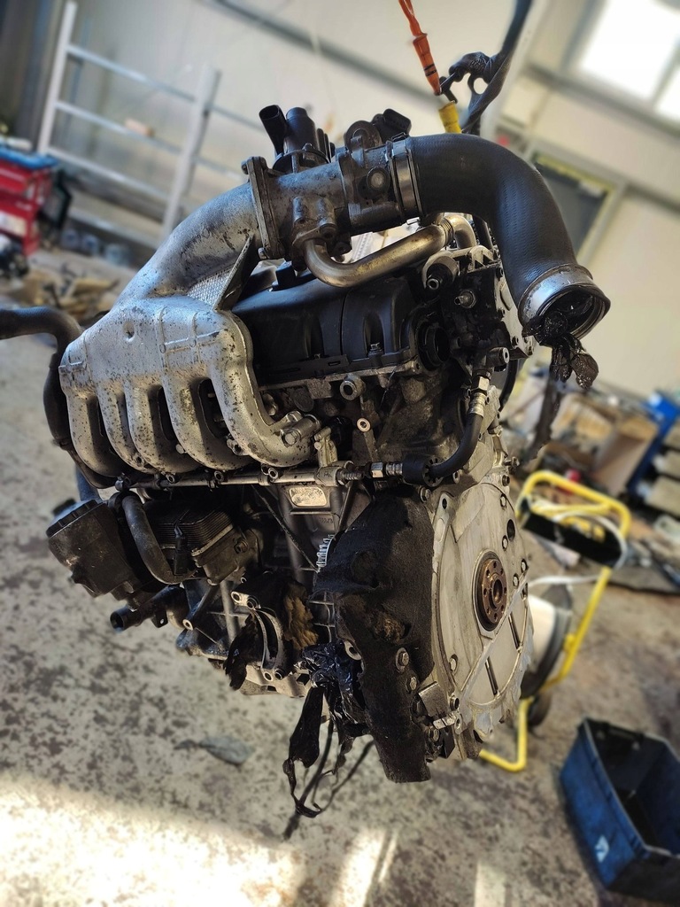 фото №6, Двигатель volkswagen transporter - caravelle t5 bnz