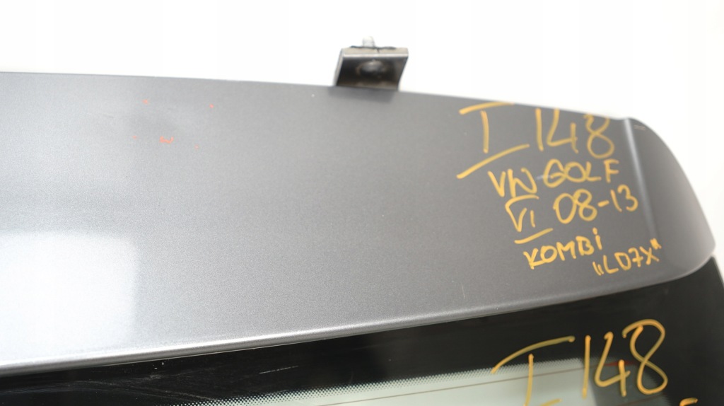 фото №8, Кришка багажника багажника задня vw golf vi 08-13r kombi ld7x