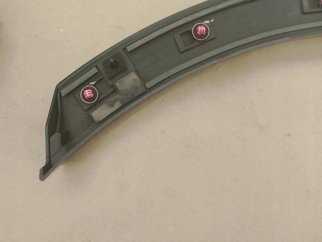 фото №8, Audi q8 4m8 молдинг накладка крила правий задня розширювач арки