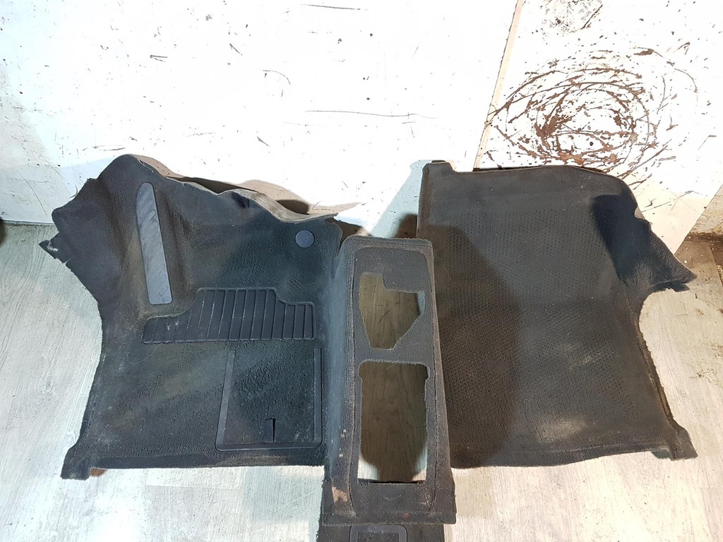 фото №3, Обшивка пол салона renault espace iv kompl