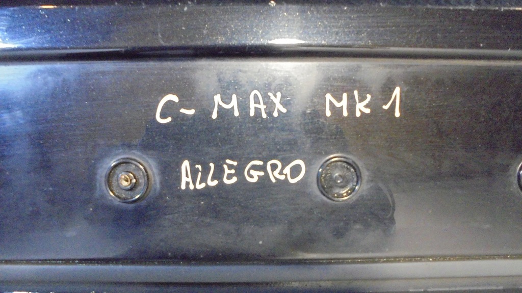 фото №8, Бампер перед 3m51 ford c-max mk1 03-06