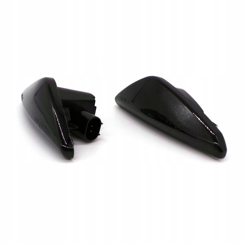 фото №11, Bmw x3 f25 габаритные огни led поворотник чёрные x2