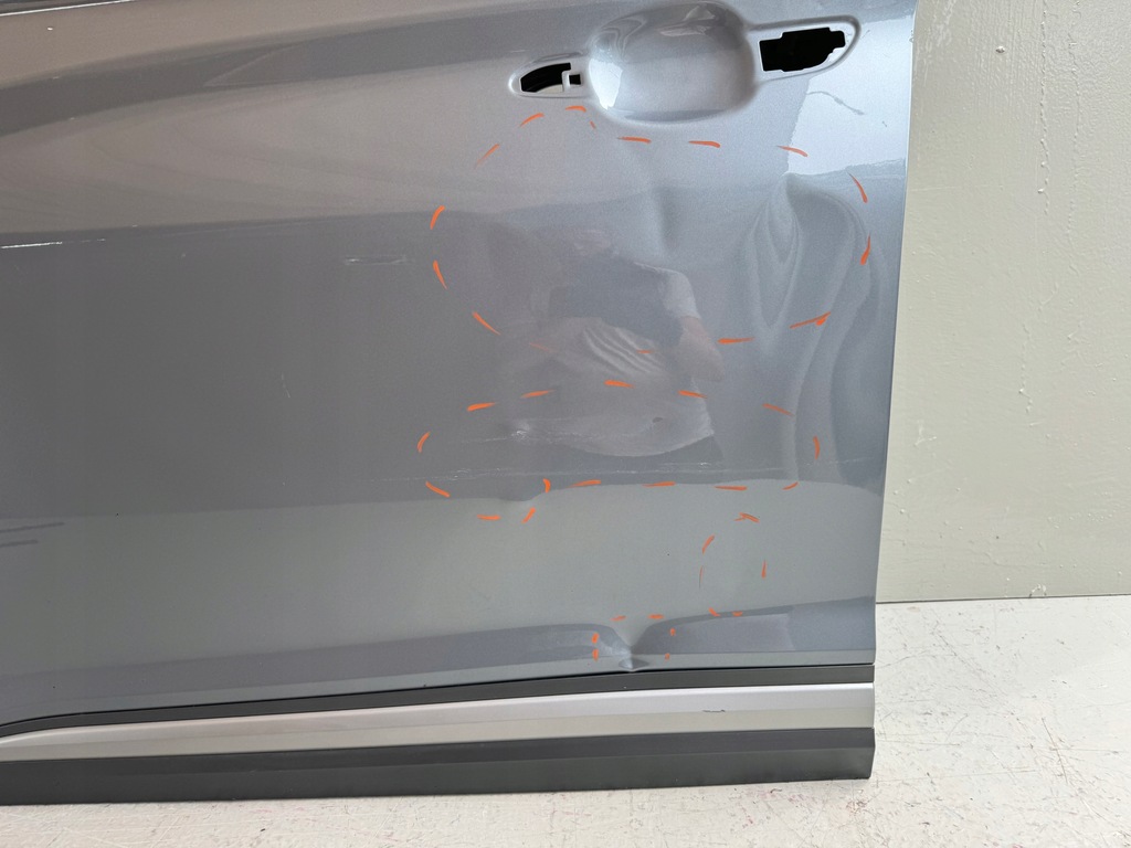 фото №10, Hyundai kona 17r- двері ліва передні лівий перед