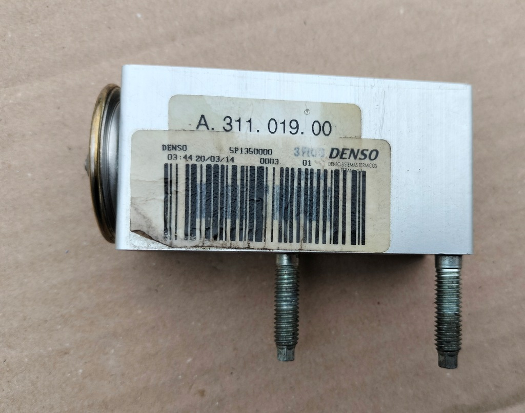 фото №1, Citroen c4 picasso ii клапан расширительный кондиционера