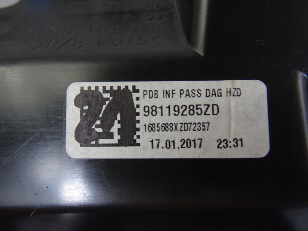 фото №5, Proace ii захист панелі консолі 9811928577 2016-