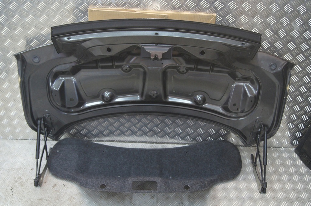 фото №14, Ford mustang vi кришка багажника багажника 2016