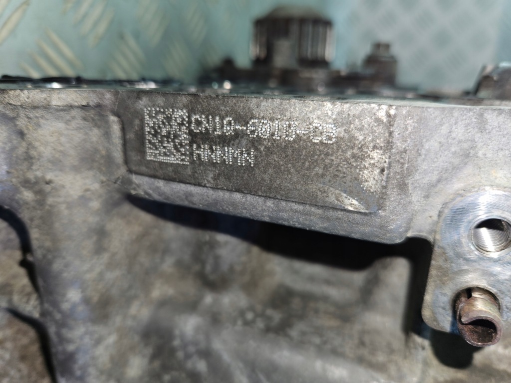 Блок двигателя ford transit courier focus c max fiesta 1.5 tdci Доставка