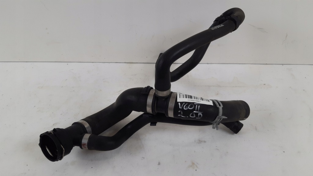 фото №6, Volvo v60 ii 2.0 d4 труба шланг воды 31368401