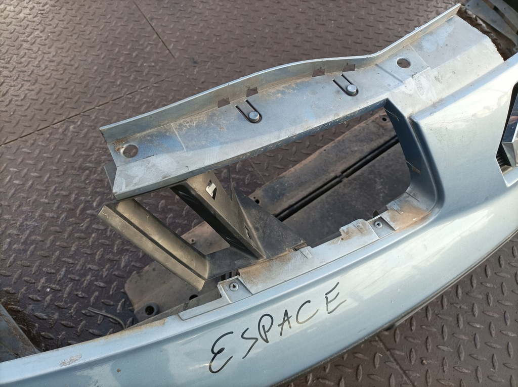 фото №9, Бампер перед espace iv kompletny омивачі