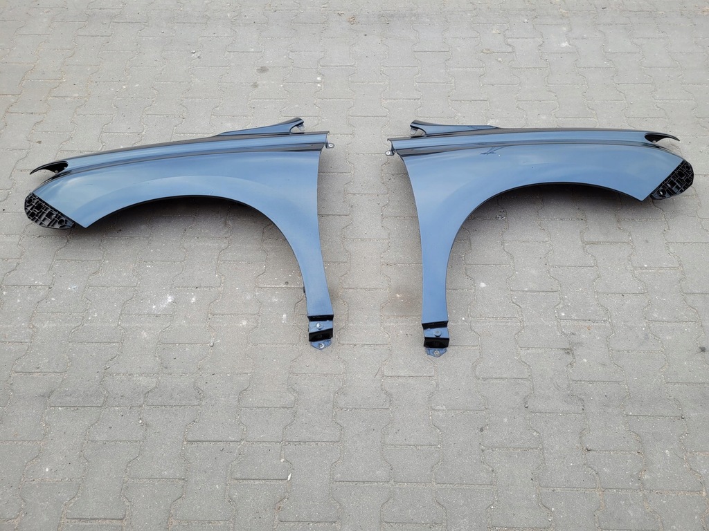 фото №2, Крыло перед передний правый + направляющая lexus rx iii rx450 h 1g0