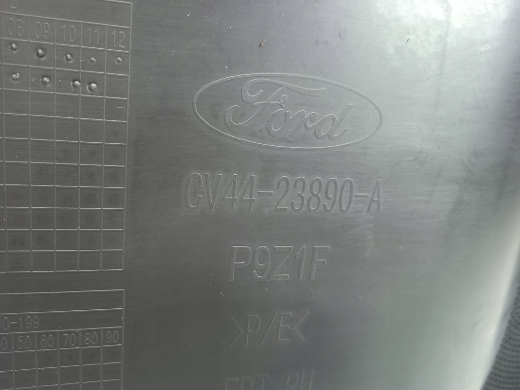 фото №13, Kuga mk2 lift обшивка обивка дверь правый перед