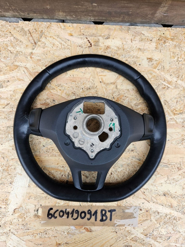 фото №9, Vw sharan 7n воздуховод кожаный 6c0419091bt