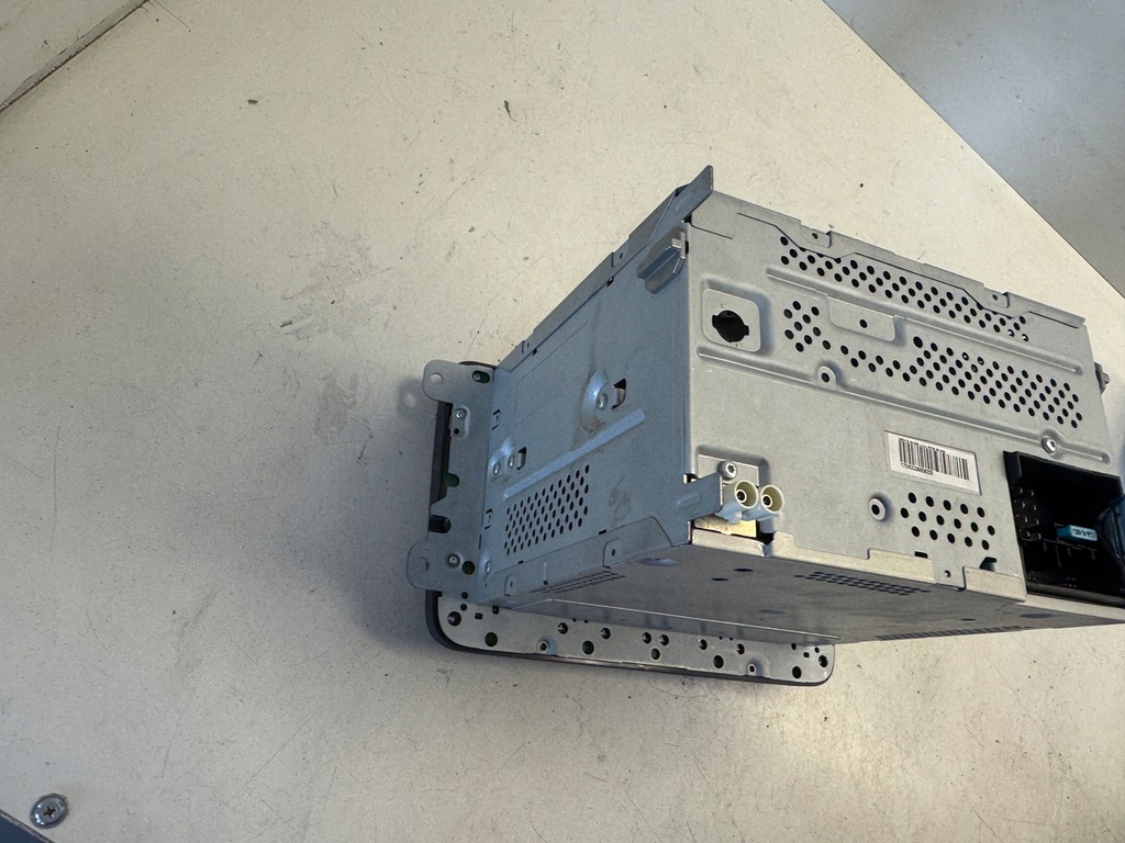 фото №9, Skoda fabia ii lift радіо cd 5j0035161c