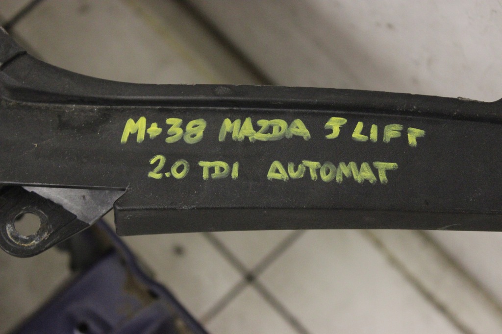 фото №13, Pas передний радиатор mazda 5 v 2005-2010r 2.0 d