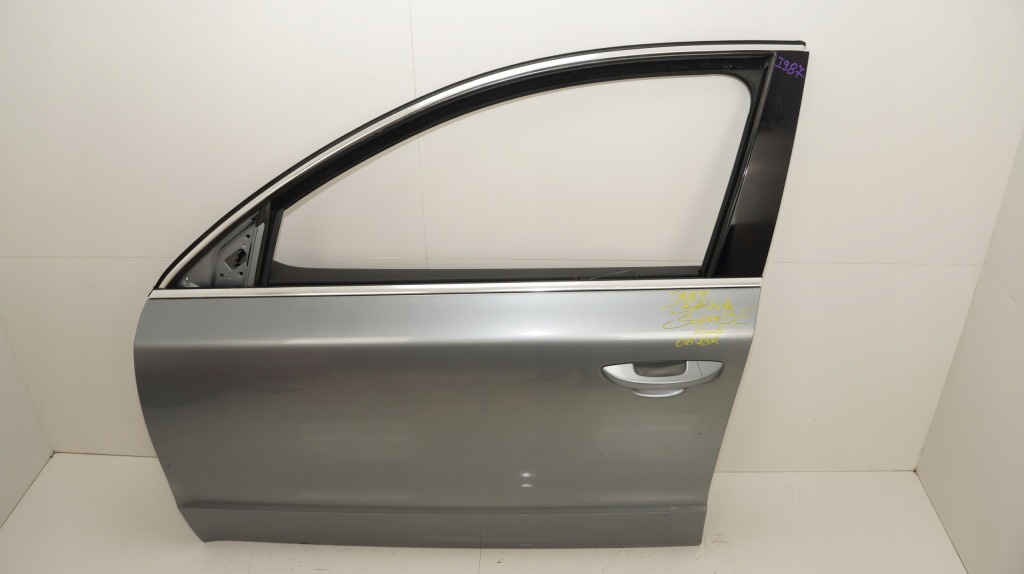 фото №1, Двері лівий перед skoda superb ii 08-13r lf5a