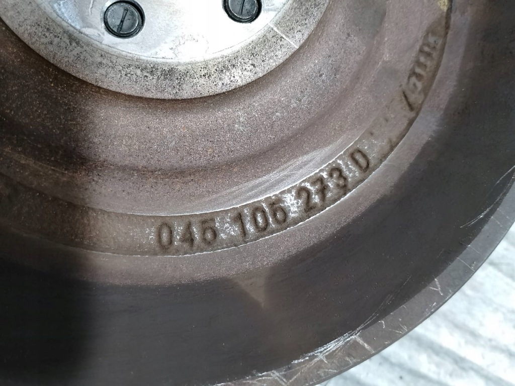 фото №2, Колесо маховик vw polo 9n lift 1.4 tdi 045105273d