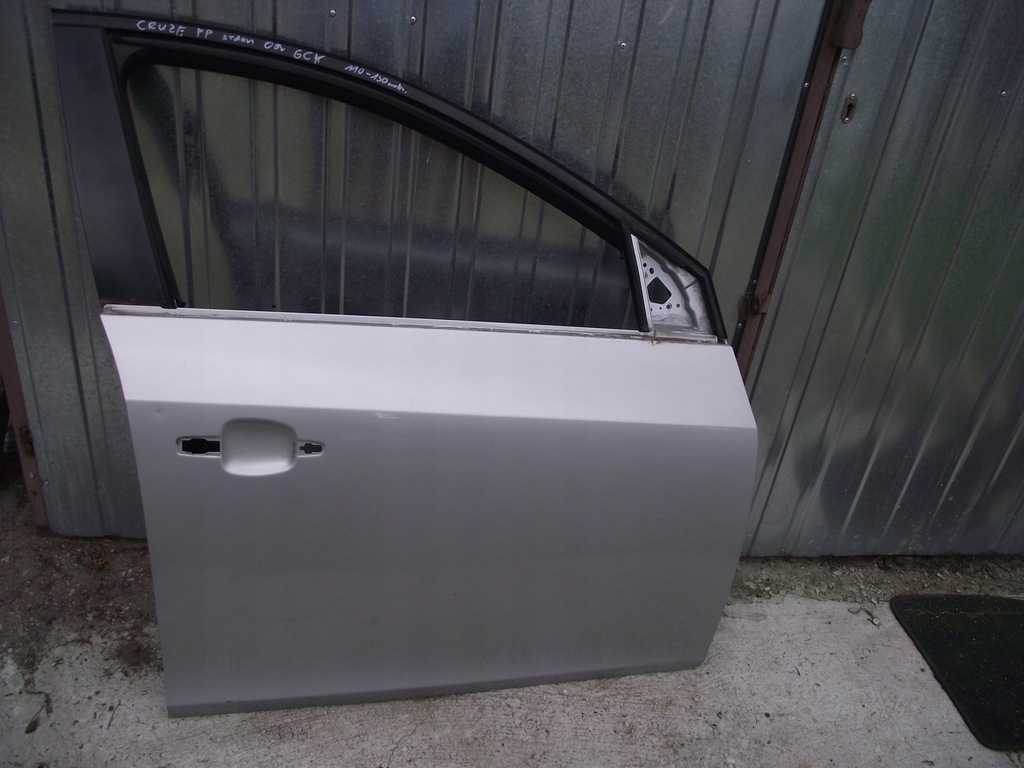 фото №1, Двері правий перед праве cruze sedan 09r gcy