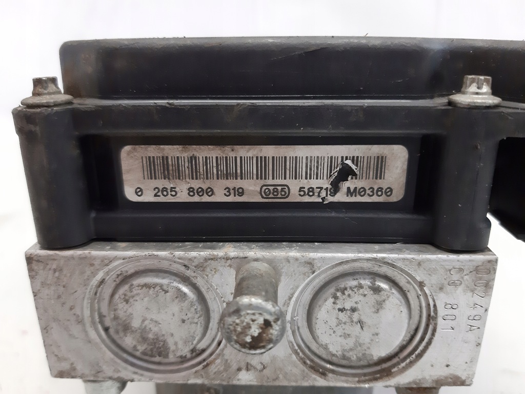 фото №5, Nissan micra k12 1.2 b насос abs 0265231341