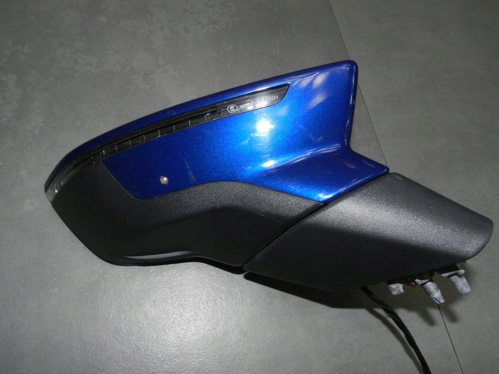 фото №7, Seat ibiza v зеркало правое 5 pin lw5l