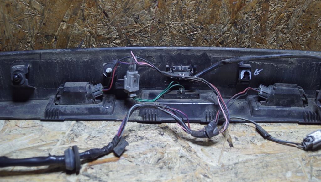 фото №12, Накладка кришки задня nissan qashqai j10 pod камера